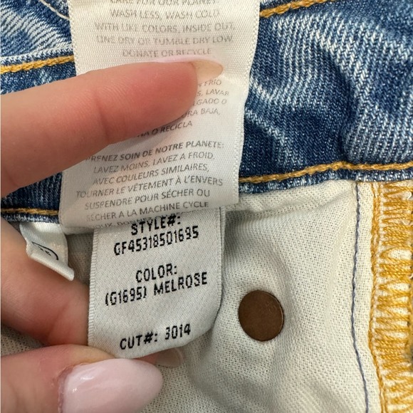 GRLFRND The Hailey Low Rise Slim Boot With Slit Melrose Sz 25 - Picture 11 of 13